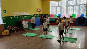 детский сад зарядка оздоровительная физкультура, зарядка для детей