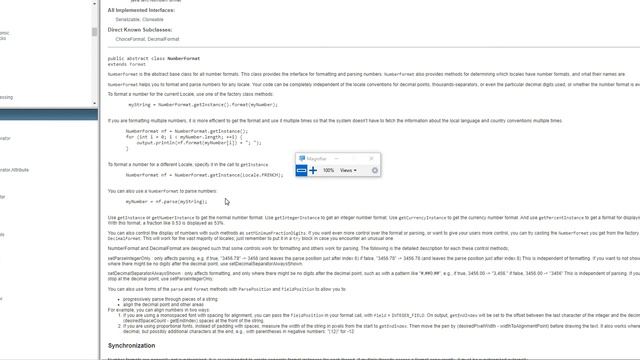 Text Formatter - Java One смотреть онлайн