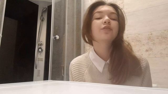 моё школьное утро|my school morning|aesthetic|