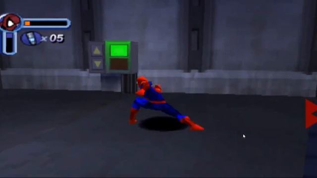 Spider-man (PS1, 2000) Глава 5 Город в опасности