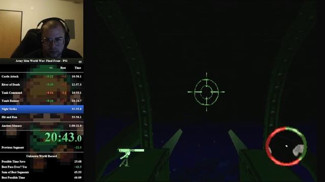 Army Men World War: Final Front (PS1) Any% in 40:16 смотреть онлайн