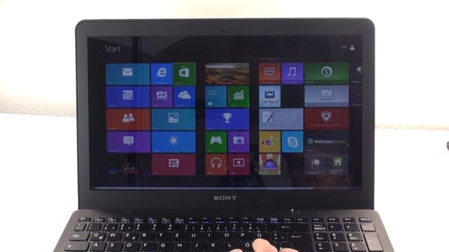 Sony Vaio Fit 15 Hands On смотреть онлайн
