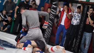 Соревнования по MMA - Видеосъемка Красноярск