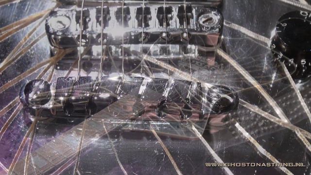 Ghost on a string - Ibanez ps II cracked mirror смотреть онлайн