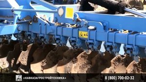 Борона АДС 6 дискатор (аналог LEMKEN Rubin)