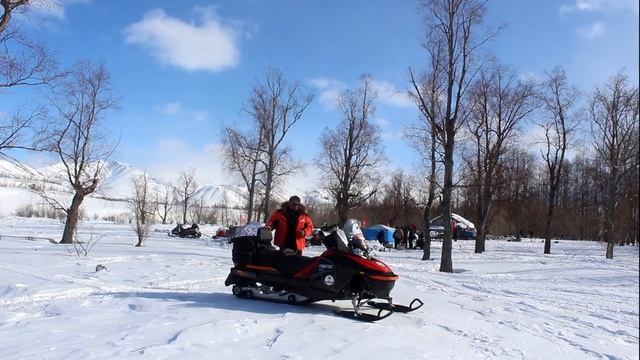 Снегоход Frontier 1000 на гонке Берингия-2022 смотреть онлайн