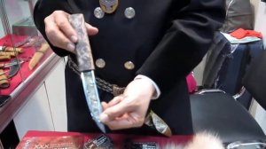 #ОлесовАльберт/Известный якутский #кузнец / #Якутскийнож #Якутский #Хомус|Ножи Олесова Альберта