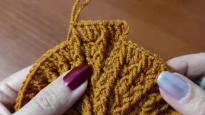 ОСЕННЯЯ ШЛЯПКА КРЮЧКОМ.  Шляпа для начинающих.