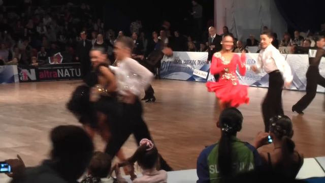 Tishkin Leonid - Sharanova Ekaterina, jive смотреть онлайн