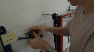 GEBERIT как просто уменьшить объём смыва в инсталляции, экономим воду!