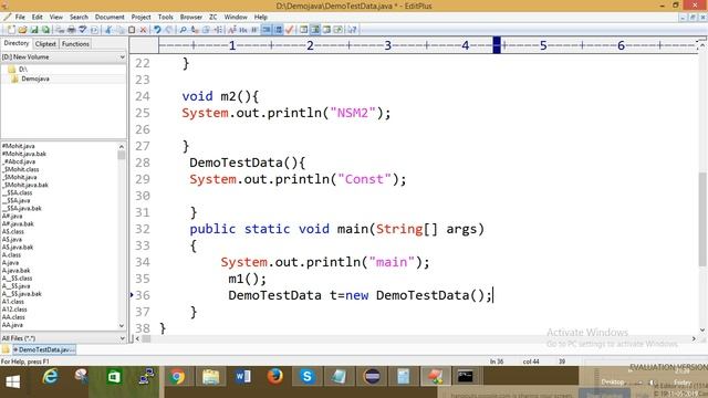 Static|Non-static Execution flow |Core Java Online Class part-18