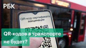 Отказ от QR-кодов на транспорте. Почему законопроект снимут с рассмотрения Госдумы