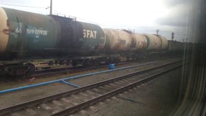 Станция Сургут 1 путь