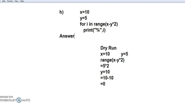 15  -   Python Revision Tour | Class 12 Computer Science Python 2022-23 ?