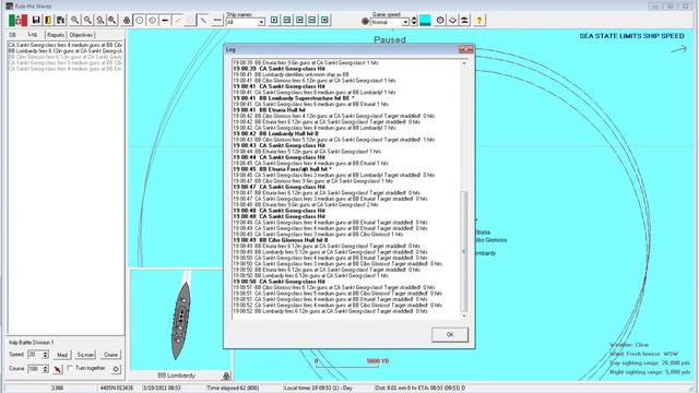 Rule the Waves | Let's Play Italy - 14 - Rivals смотреть онлайн