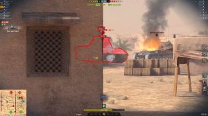 ЛОМАЕМ ЛИЦА НА FV 4005 в Tanks Blitz, ЧЕСТНЫЙ ОБЗОР БОЯ!