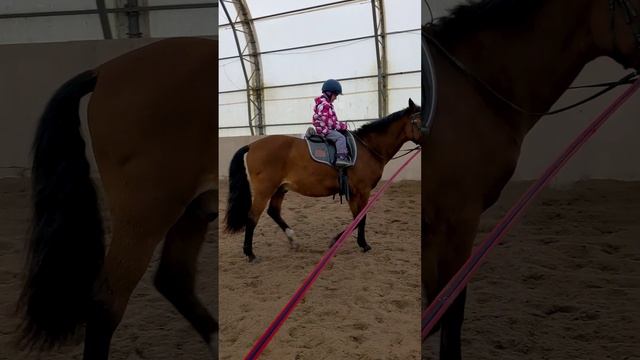 Завтра у девочек тренировка. Вспомним, чем с Настей занимались на прошлой.