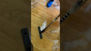 Роторная размывка пола