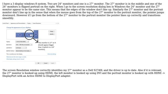 Unix & Linux: Windows dual monitor sizing issue смотреть онлайн