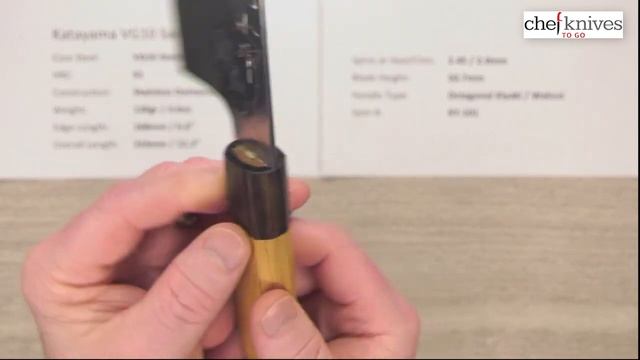 Katayama VG10 Santoku 165mm Quick Look смотреть онлайн