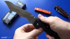 Страшный сон ПАЦИФИСТА! Нож Cold Steel Voyager Kris