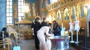 Кръщенето на Илиана,Димка и Тео!