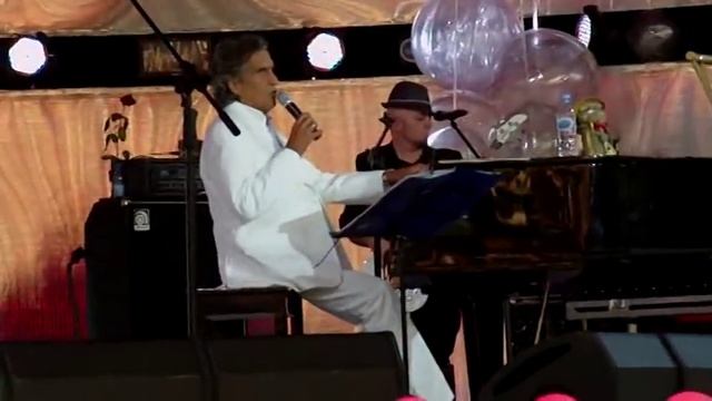 Toto Cutugno a Vitebsk 2010 смотреть онлайн