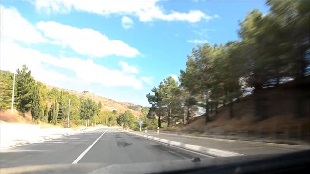 Дорога в Гаспру. Волшебная погода на ЮБК смотреть онлайн