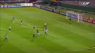 Уругвай - Чили (Обзор матча) "MyFootball.ws"