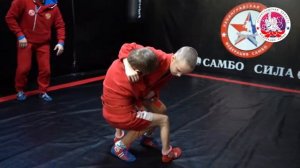Бросок ПРОГИБОМ! Мастер-класс по САМБО