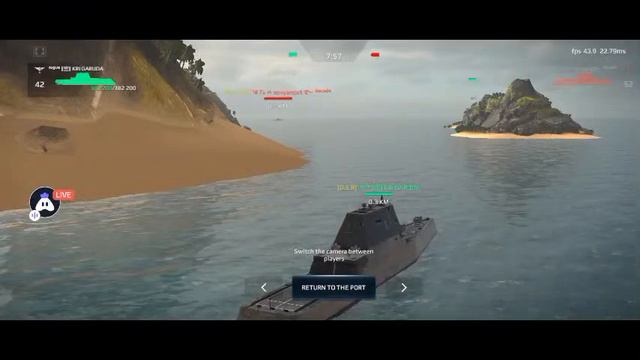 KRI GARUDA vs [PALMA] SOVYANPCT смотреть онлайн