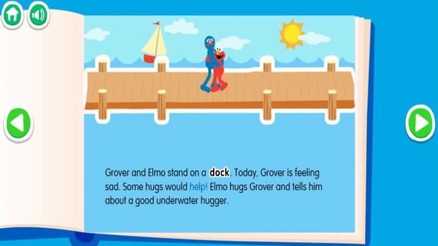 Sesame Street Reading Adventures Game смотреть онлайн