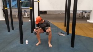 Силовой вызов #1 - Удержание покрышки, удержание гантелей и силовой стульчик.