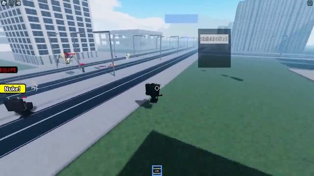 Skibidi Toilet vs CAMERAMAN no Roblox - Games смотреть онлайн