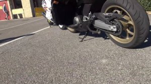 HONDA INTEGRA 750 Vs BMW C600 Sport Moscatelli step 3: THE RACE.
