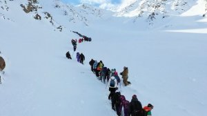 Восхождение на гору Рай-Из «Движение Вверх», ЯНАО