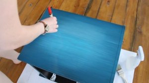 Переделка тумбочки своими руками /Перекраска тумбочки/ Техника градиент /DIY