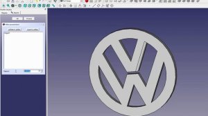 FreeCad Брелок для 3D