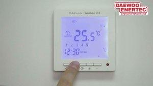 Терморегулятор Daewoo Enertec X3