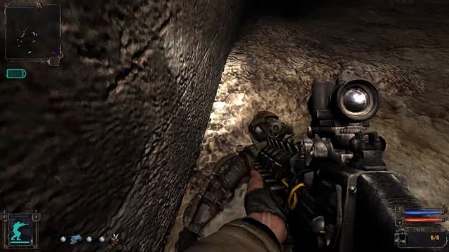 Проник в управление Монолитом S.T.A.L.K.E.R Тень Чернобыля #29