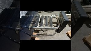 Транец (дополнительный) на катер.