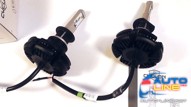 Cyclon LED H1 6000K 6000Lm PH type 7 — светодиодная лампа H1, 6000K 6000Lm type 7 смотреть онлайн