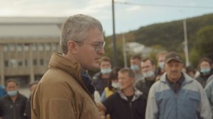 Встреча Солодова с жителями Паланы