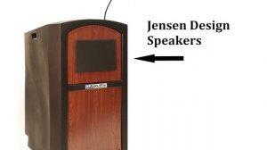 3250 Pinnacle Multimedia Lectern Series - 150W