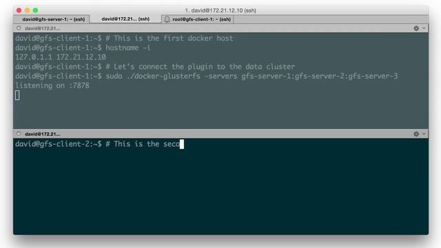 docker-volume-glusterfs смотреть онлайн