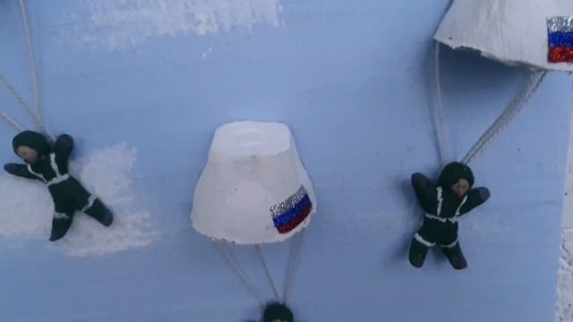 Идея поделки на 23 февраля. Поделки своими руками. смотреть онлайн