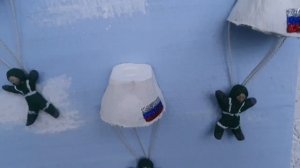 Идея поделки на 23 февраля. Поделки своими руками.