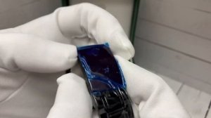 Наручные часы Rolex, мужские, механика с автоподзаводом, скелетон, черные,