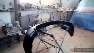 Как покрасить бампер за один рабочий день. В гаражных условиях.