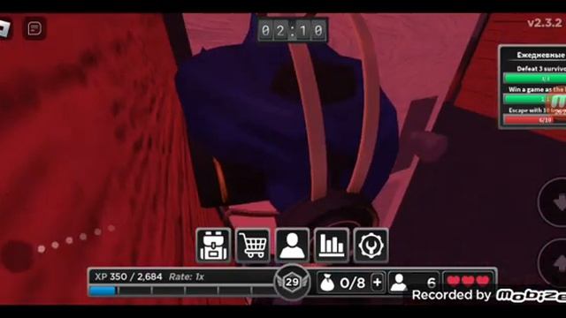 апнул 29 level в выжить убийца и нашёл на двух локаx подряд золотой сундук в roblox Demid roblox смотреть онлайн